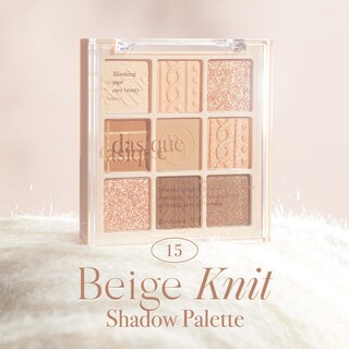 Foto 2 | Paleta De Sombras De Ojos Dasique Shadow #15 Beige Knit Vegan - Venta Internacional.