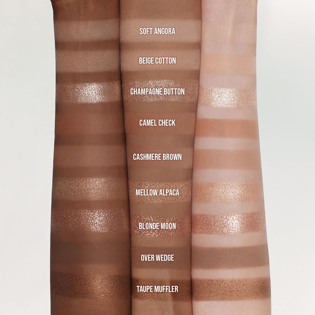 Foto 4 pulgar | Paleta De Sombras De Ojos Dasique Shadow #15 Beige Knit Vegan - Venta Internacional.