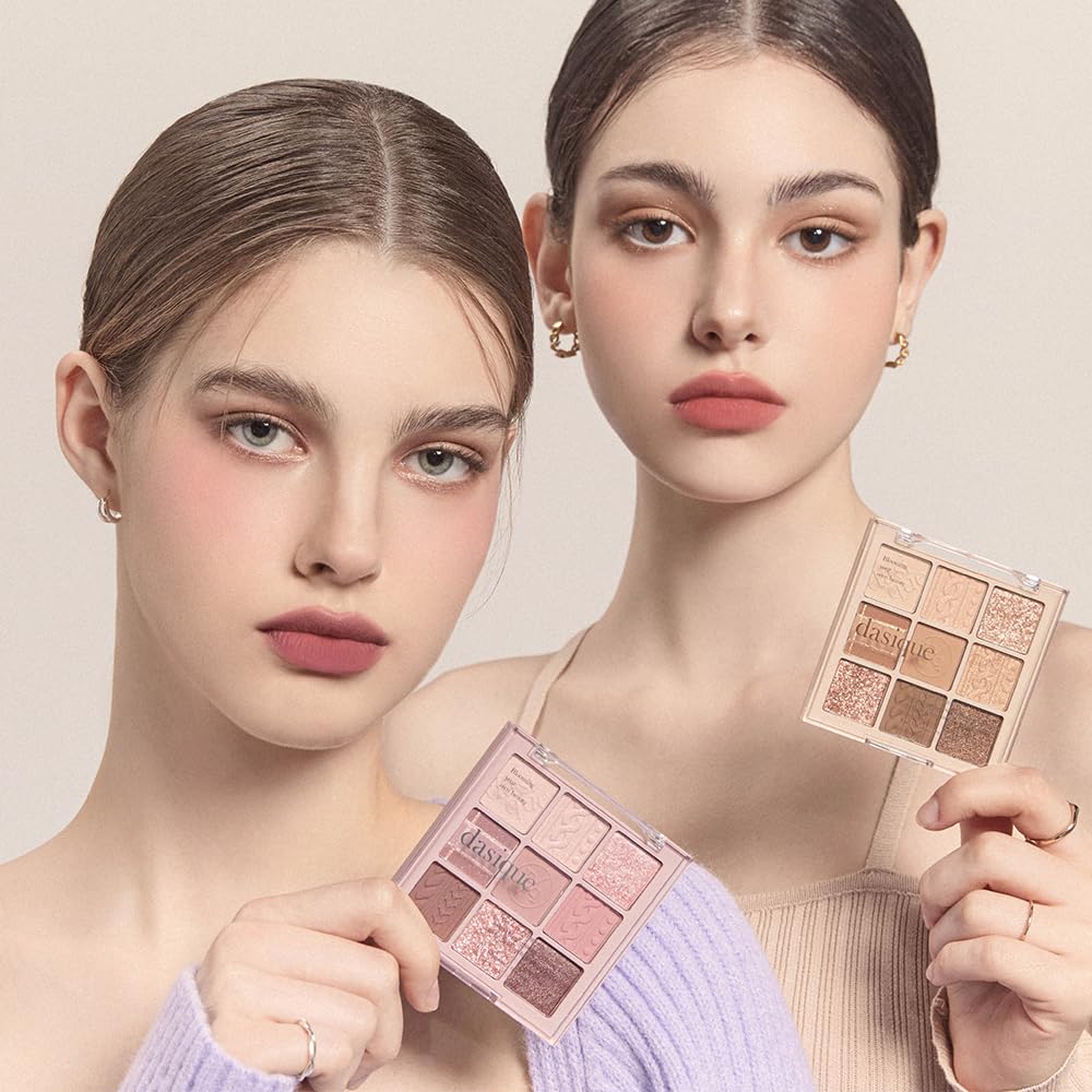 Foto 6 | Paleta De Sombras De Ojos Dasique Shadow #15 Beige Knit Vegan - Venta Internacional.