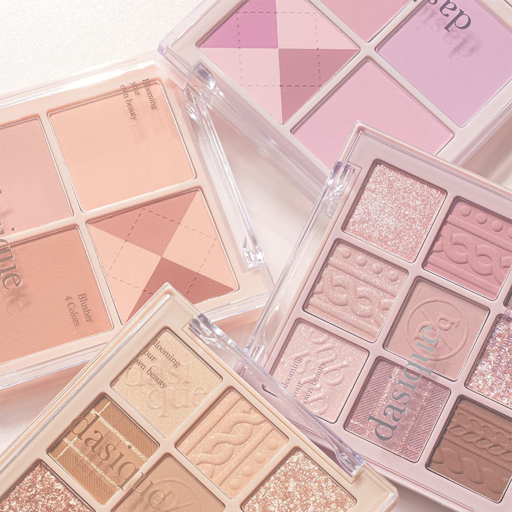 Foto 7 | Paleta De Sombras De Ojos Dasique Shadow #15 Beige Knit Vegan - Venta Internacional.