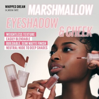 Foto 3 | Sombra De Ojos Líquida Y Colorete Kaja Whipped Dream 03 Rose Macaron - Venta Internacional.