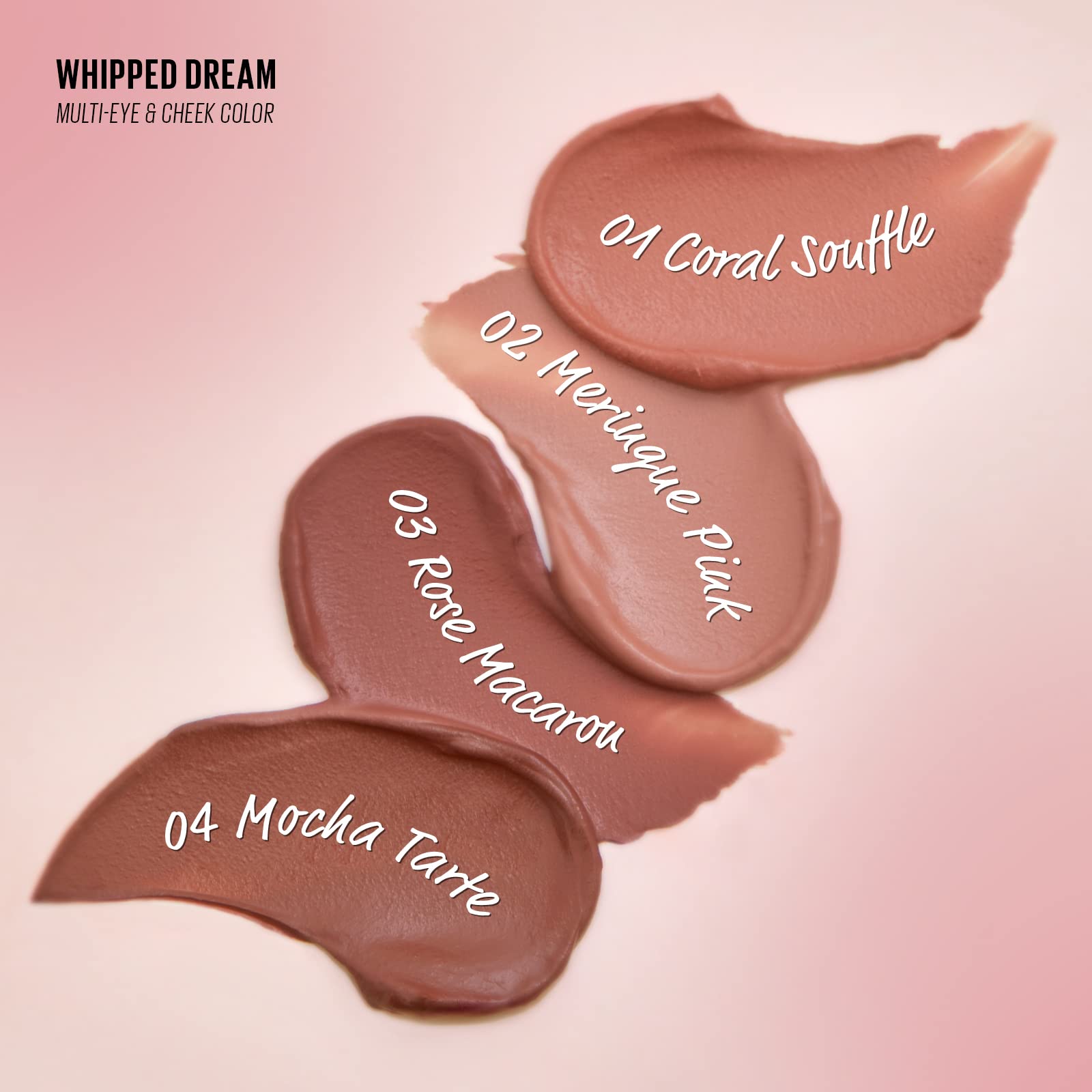 Foto 8 pulgar | Sombra De Ojos Líquida Y Colorete Kaja Whipped Dream 03 Rose Macaron - Venta Internacional.