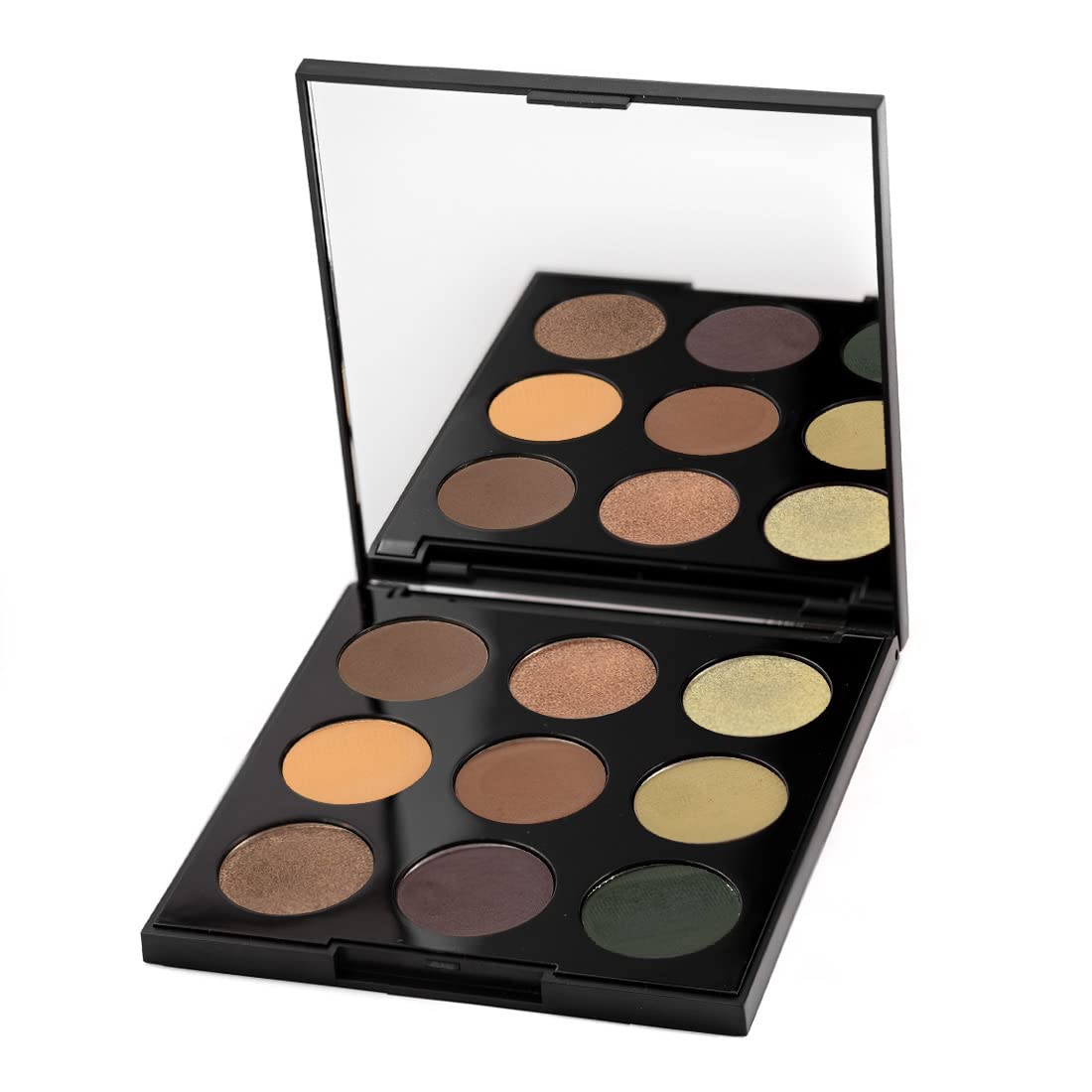 Paleta De Sombras De Ojos Palladio Ultimate De 9 Unidades Sin Talco - Venta Internacional.
