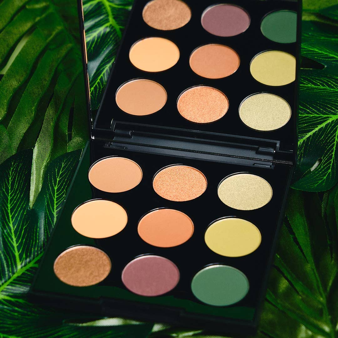Foto 4 pulgar | Paleta De Sombras De Ojos Palladio Ultimate De 9 Unidades Sin Talco - Venta Internacional.
