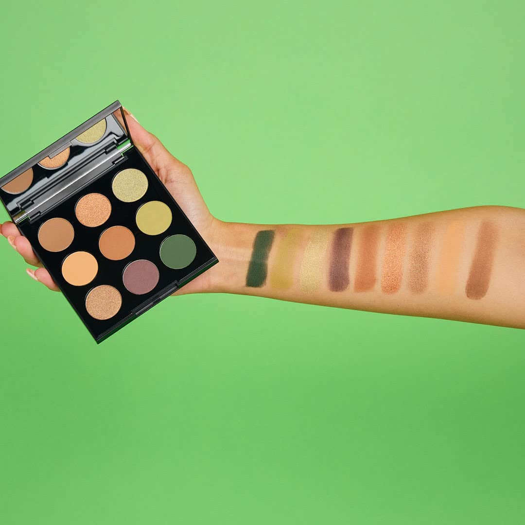 Foto 5 | Paleta De Sombras De Ojos Palladio Ultimate De 9 Unidades Sin Talco - Venta Internacional.