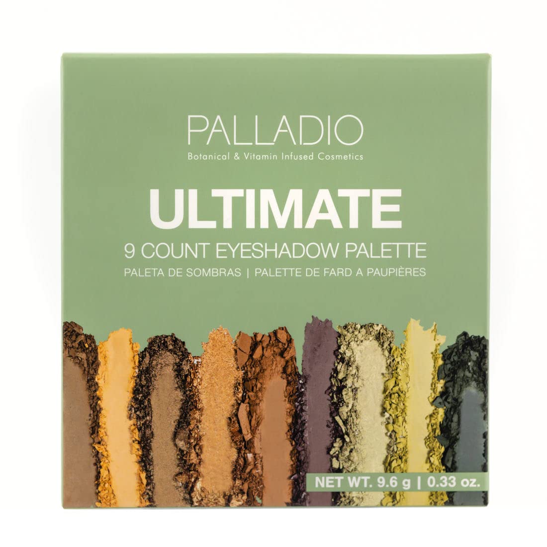 Foto 7 pulgar | Paleta De Sombras De Ojos Palladio Ultimate De 9 Unidades Sin Talco - Venta Internacional.