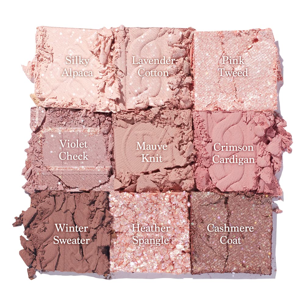 Foto 5 | Paleta De Sombras De Ojos Dasique Shadow Palette #16 Violet Knit - Venta Internacional.