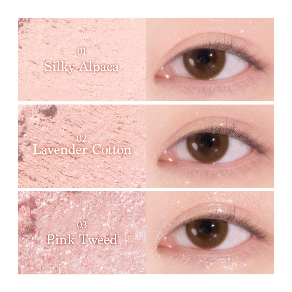 Foto 6 | Paleta De Sombras De Ojos Dasique Shadow Palette #16 Violet Knit - Venta Internacional.