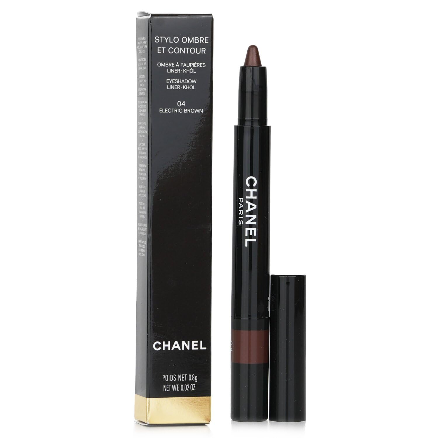 Foto 3 pulgar | Bolígrafo De Ojos Chanel Stylo Ombre Et Contour #04 Electric Brown 0,8 G - Venta Internacional.