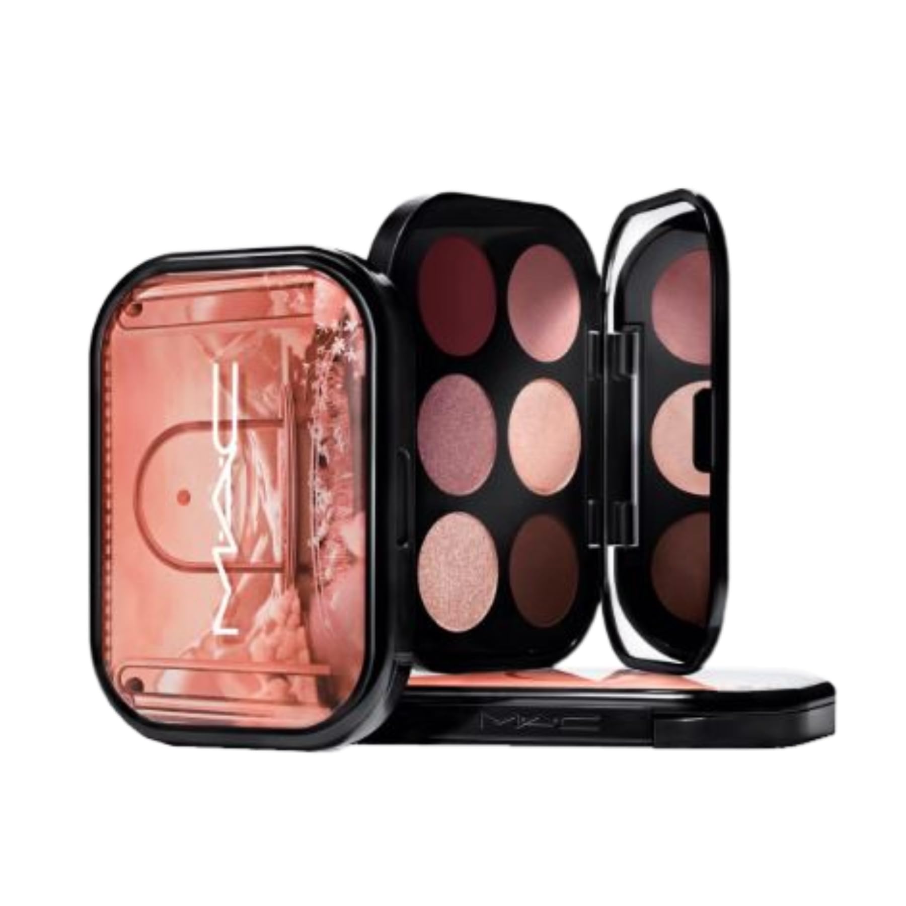 Paleta De Sombras De Ojos Mac Special Edition Connect In Color - Venta Internacional.