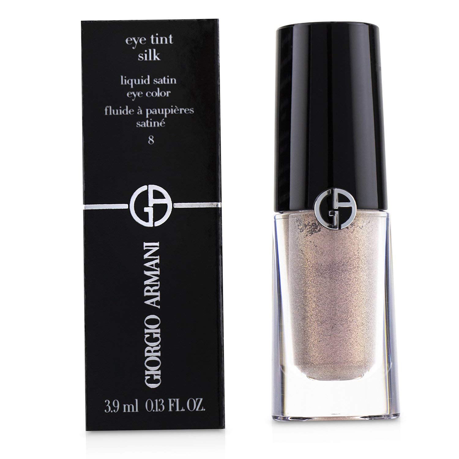 Foto 3 pulgar | Sombra De Ojos Giorgio Armani Eye Tint Shimmer 8 Rose 3,8 Ml - Venta Internacional.