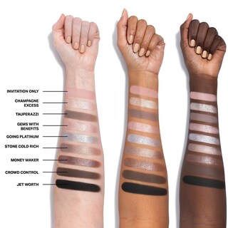 Foto 2 | Paleta De Sombras De Ojos Morphe Rich & Foiled Artistry Going Platinum - Venta Internacional.