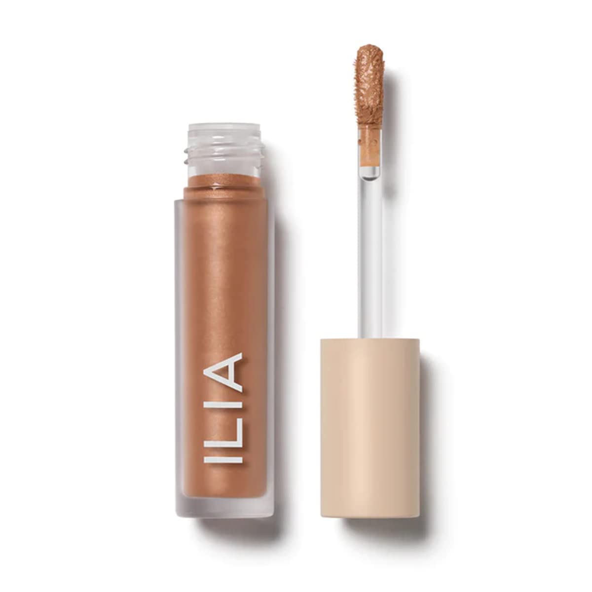 Sombra De Ojos Ilia Chromatic Liquid Powder, Tinte Para Ojos Y Bruñido, 3,5 Ml - Venta Internacional.