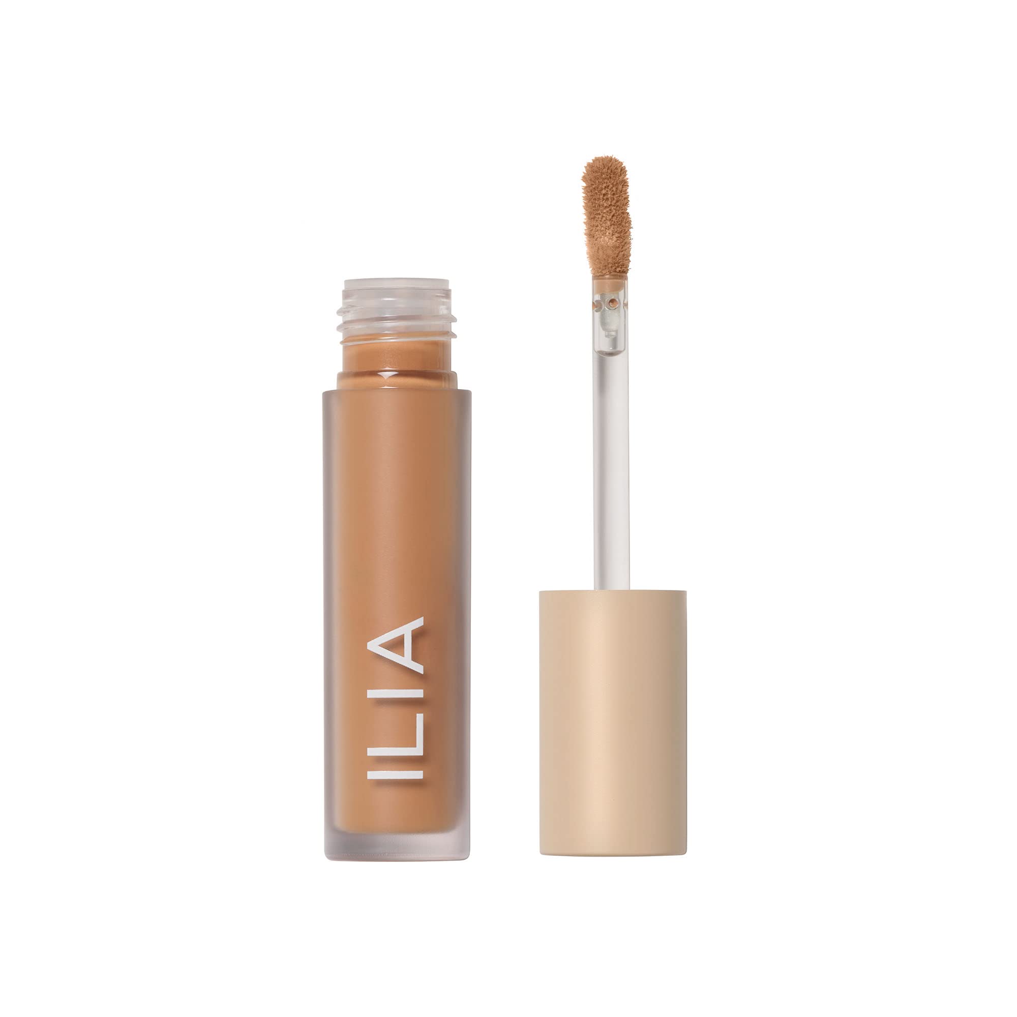 Eyeshadow Ilia Matte Liquid Powder Eye Tint Ocre 3.5 Ml - Venta Internacional.