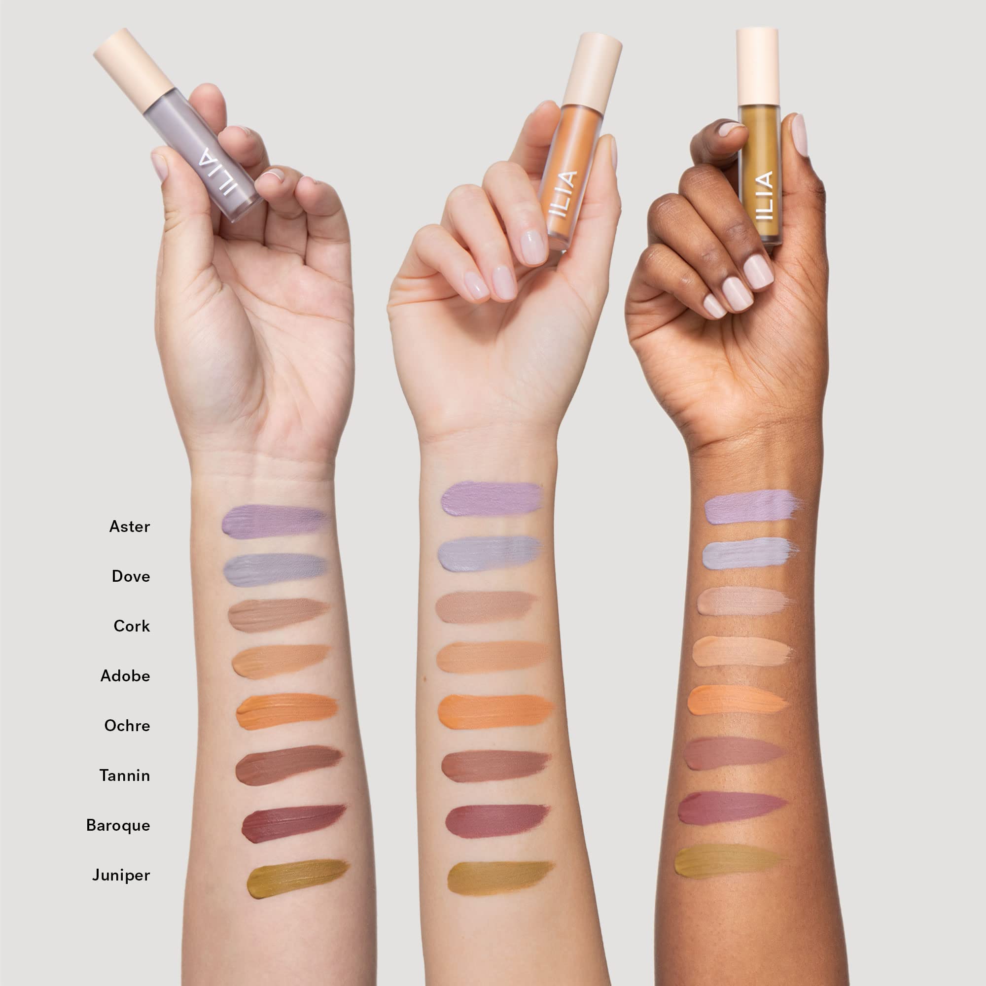 Foto 5 pulgar | Eyeshadow Ilia Matte Liquid Powder Eye Tint Ocre 3.5 Ml - Venta Internacional.
