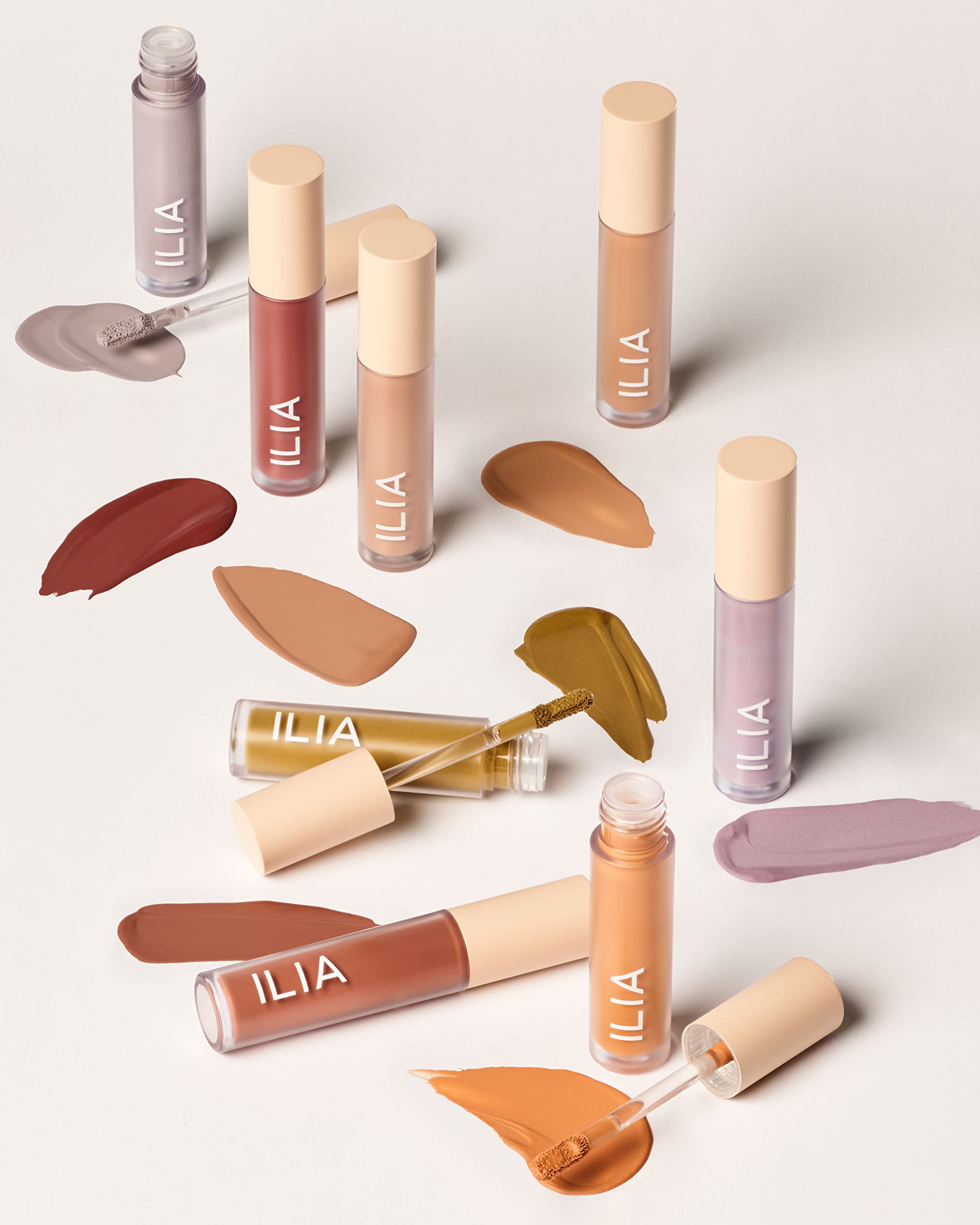 Foto 7 pulgar | Eyeshadow Ilia Matte Liquid Powder Eye Tint Ocre 3.5 Ml - Venta Internacional.