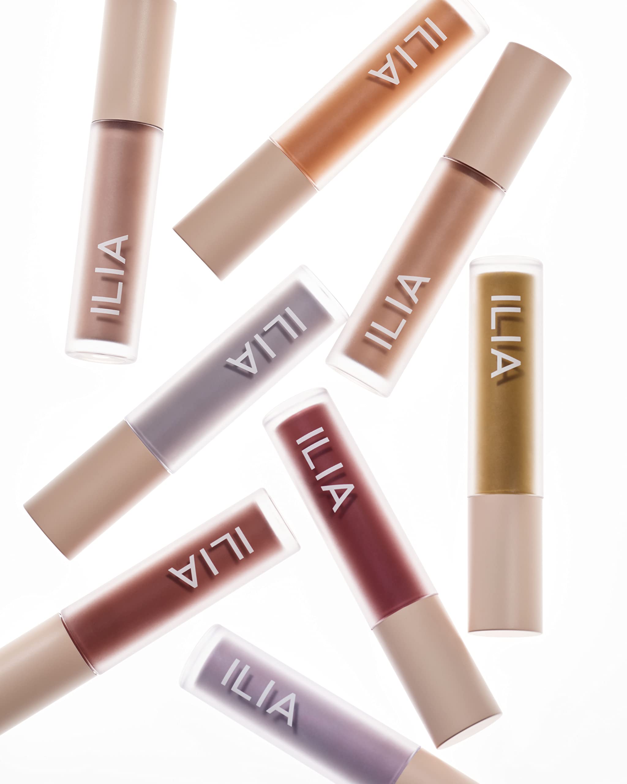 Foto 8 pulgar | Eyeshadow Ilia Matte Liquid Powder Eye Tint Ocre 3.5 Ml - Venta Internacional.