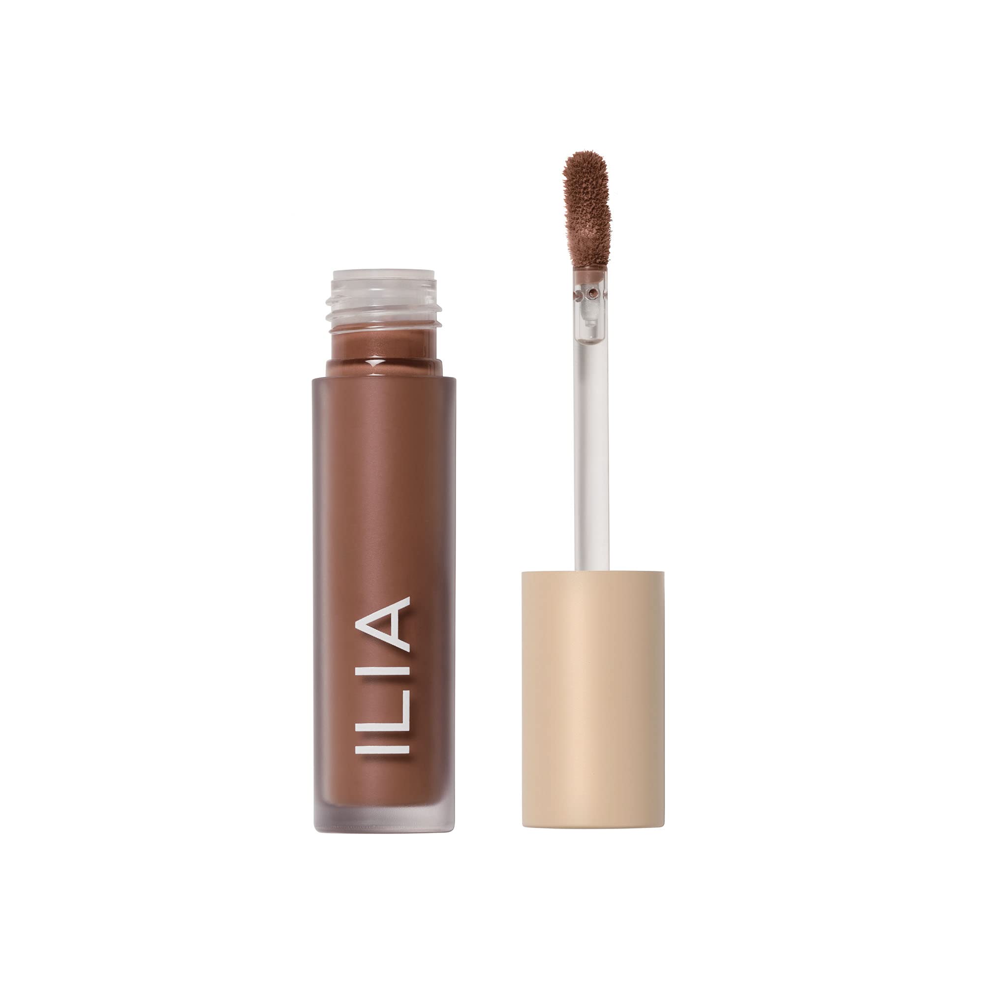 Eyeshadow Ilia Matte Liquid Powder, Tinte Para Ojos, Tanino, 3.5 Ml - Venta Internacional.