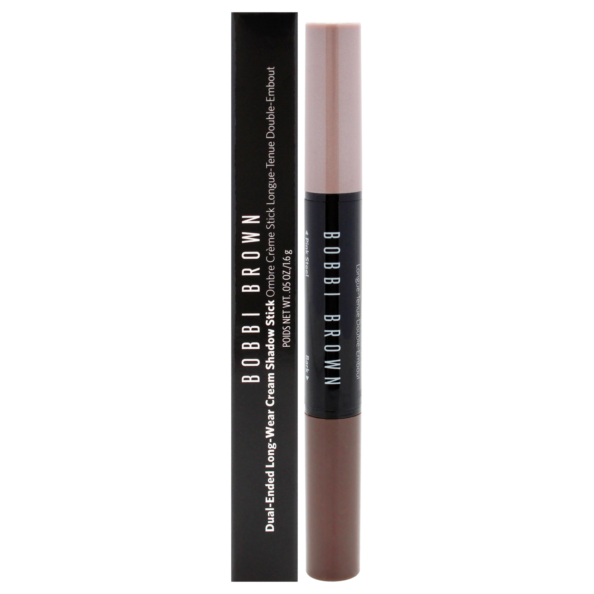 Sombra De Ojos En Barra Bobbi Brown De Larga Duración, Color Rosa, Corteza De Acero - Venta Internacional.