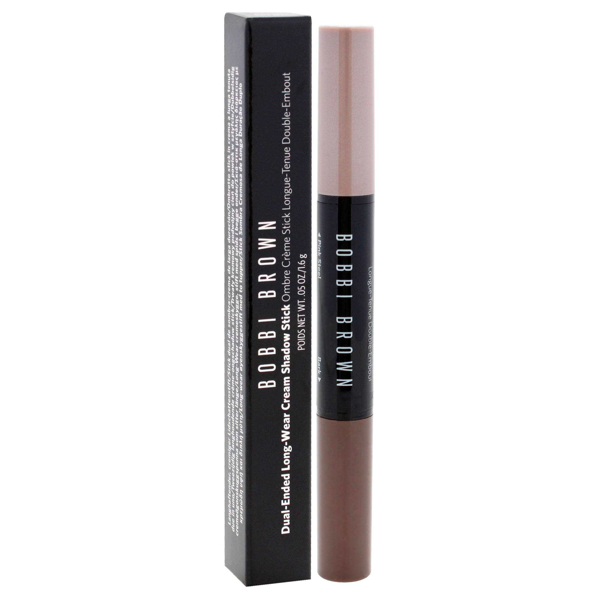 Foto 4 pulgar | Sombra De Ojos En Barra Bobbi Brown De Larga Duración, Color Rosa, Corteza De Acero - Venta Internacional.
