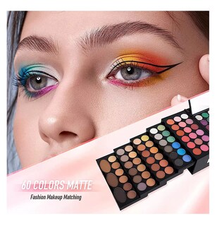 Foto 5 | 142 Colores De Sombra De Ojos Paleta De Maquillaje