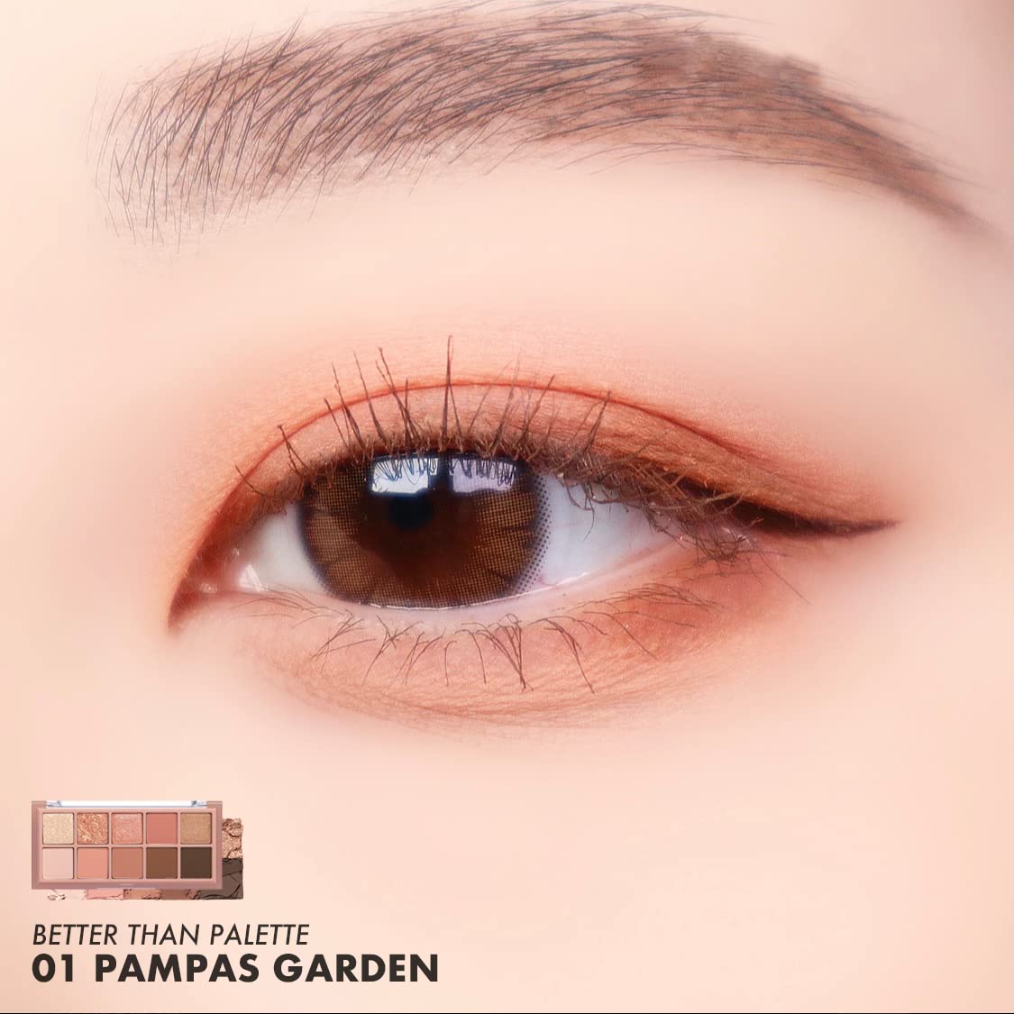 Foto 6 pulgar | Paleta De Sombras De Ojos Rom&nd Better Than Palette Pampas Garden - Venta Internacional.