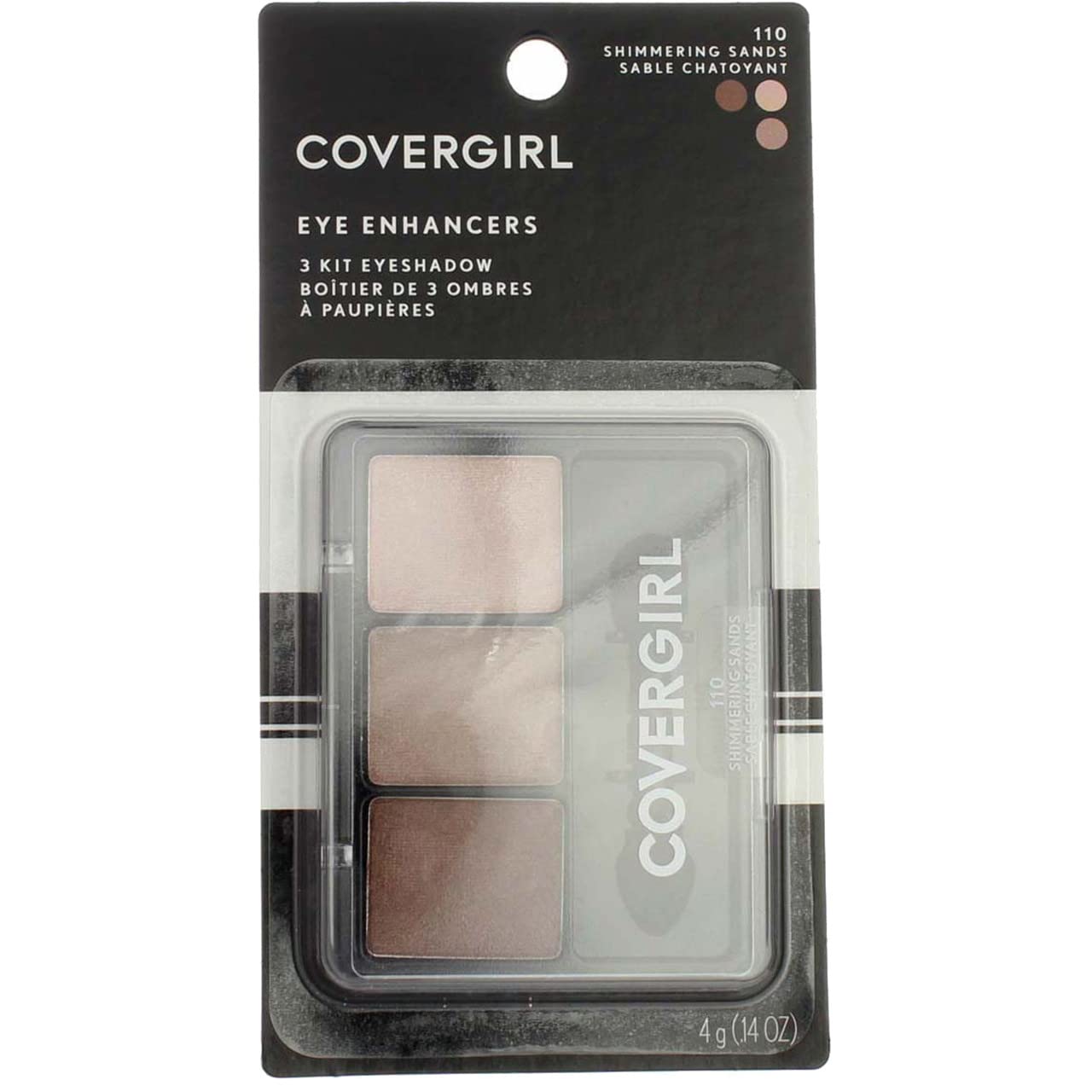 Eye Enhancers Quick-kit-trio Shadow Covergirl Shimmering Sands - Venta Internacional.