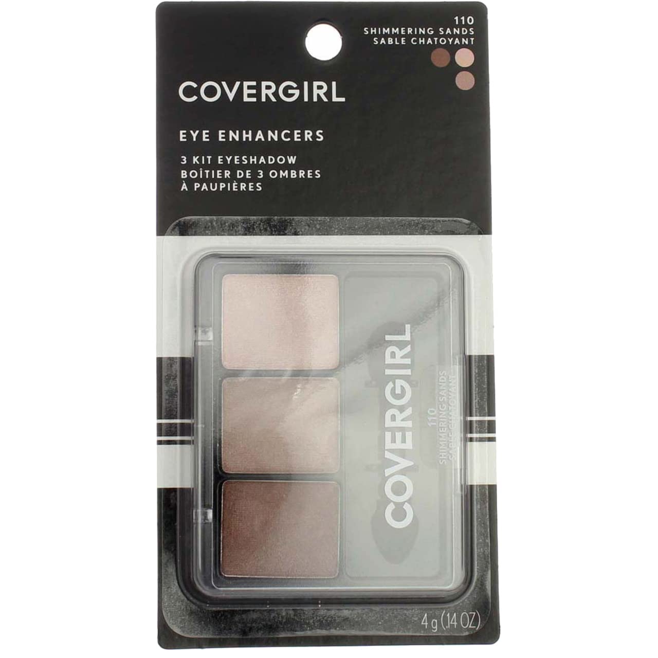 Foto 5 pulgar | Eye Enhancers Quick-kit-trio Shadow Covergirl Shimmering Sands - Venta Internacional.
