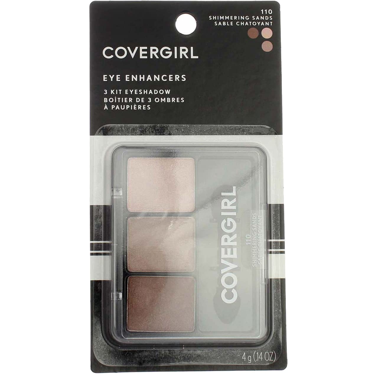 Foto 6 pulgar | Eye Enhancers Quick-kit-trio Shadow Covergirl Shimmering Sands - Venta Internacional.
