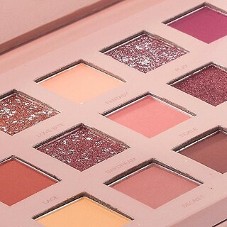 Foto 2 | Paleta De Sombras De Ojos Huoguo New Nude Glitter Shimmer Makeup - Venta Internacional.