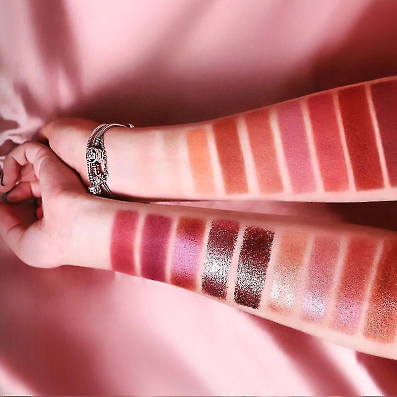 Foto 4 pulgar | Paleta De Sombras De Ojos Huoguo New Nude Glitter Shimmer Makeup - Venta Internacional.