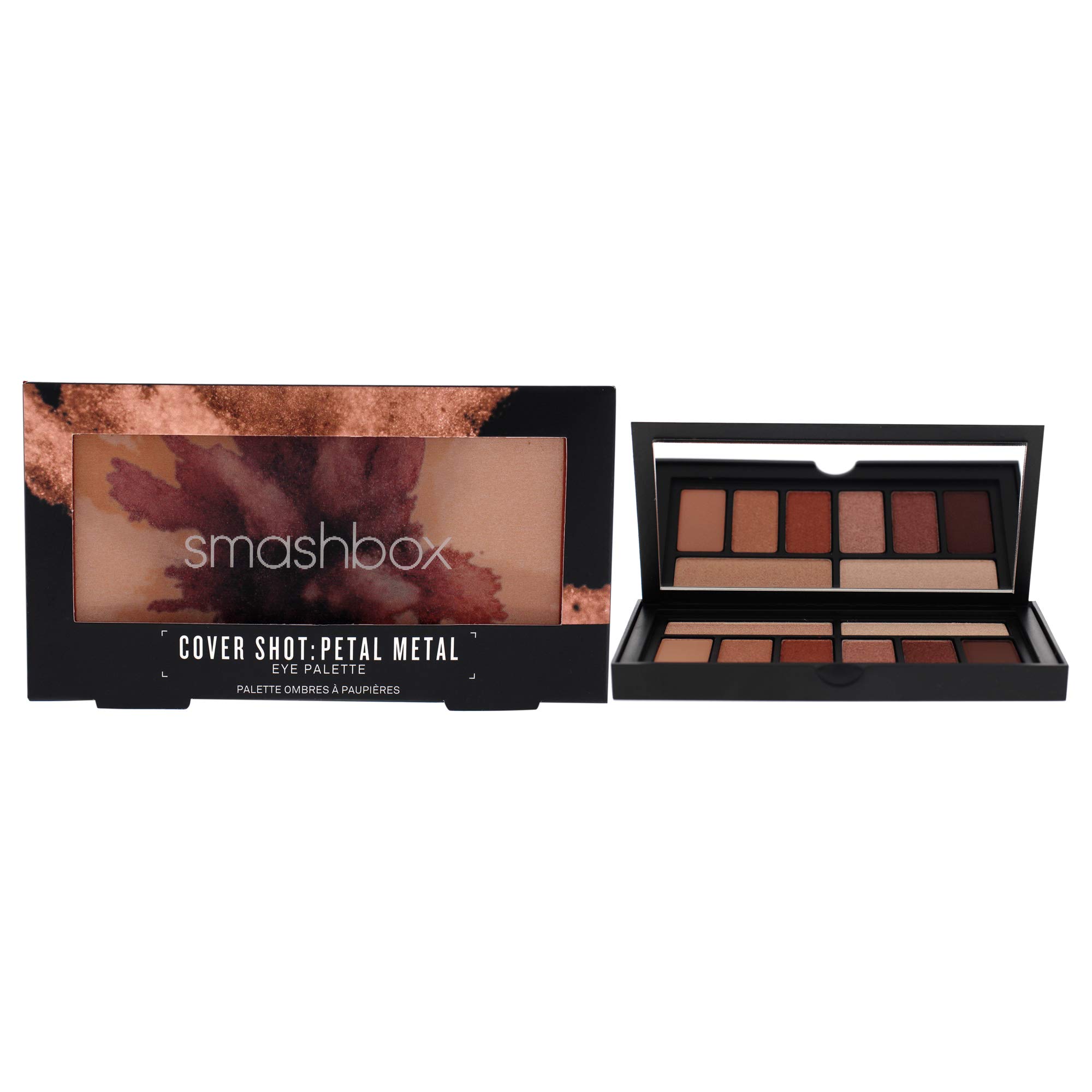 Foto 2 pulgar | Paleta De Sombras De Ojos Smashbox Cover Shot Petal Metal, 6 Ml - Venta Internacional.