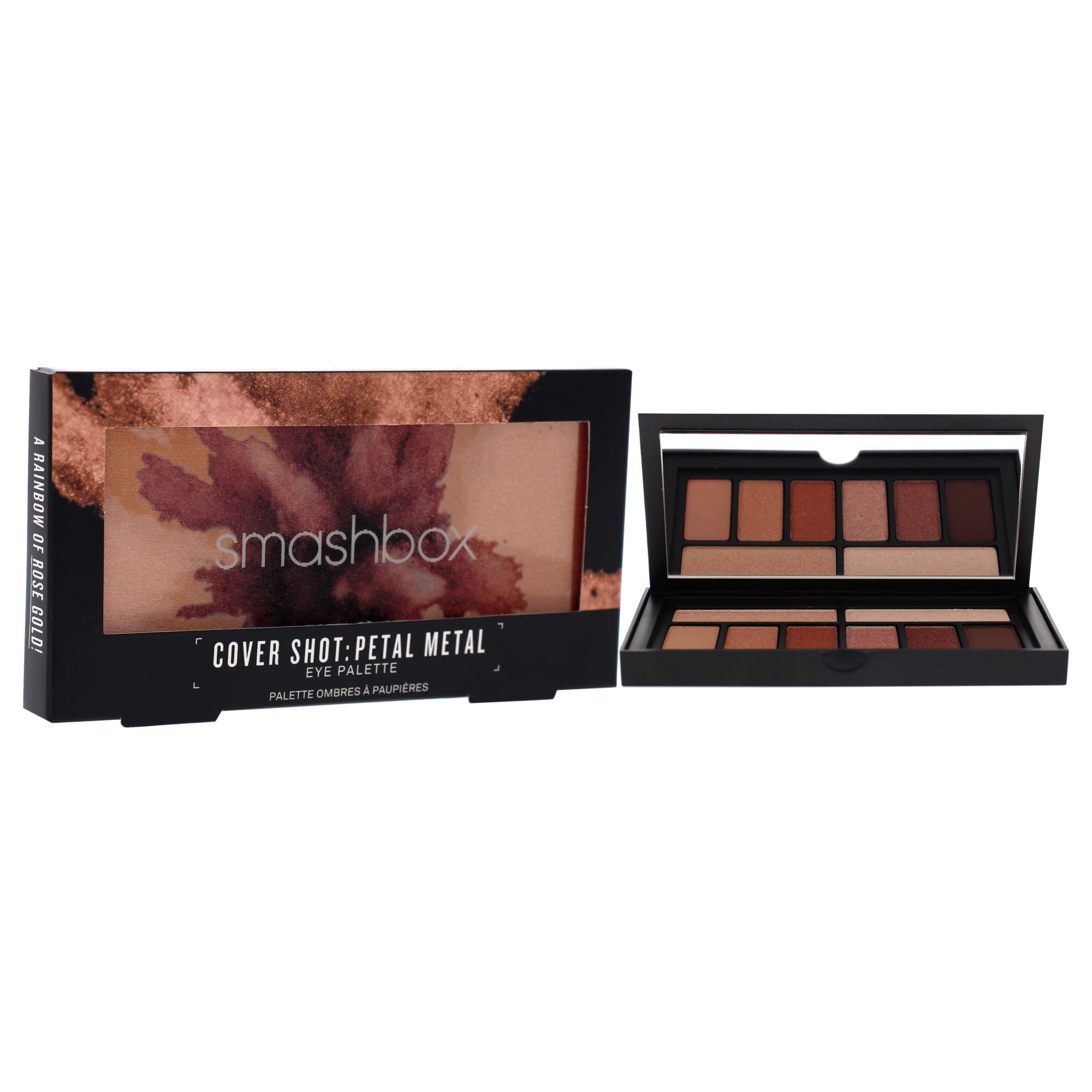 Foto 4 pulgar | Paleta De Sombras De Ojos Smashbox Cover Shot Petal Metal, 6 Ml - Venta Internacional.