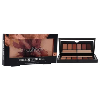 Foto 3 | Paleta De Sombras De Ojos Smashbox Cover Shot Petal Metal, 6 Ml - Venta Internacional.