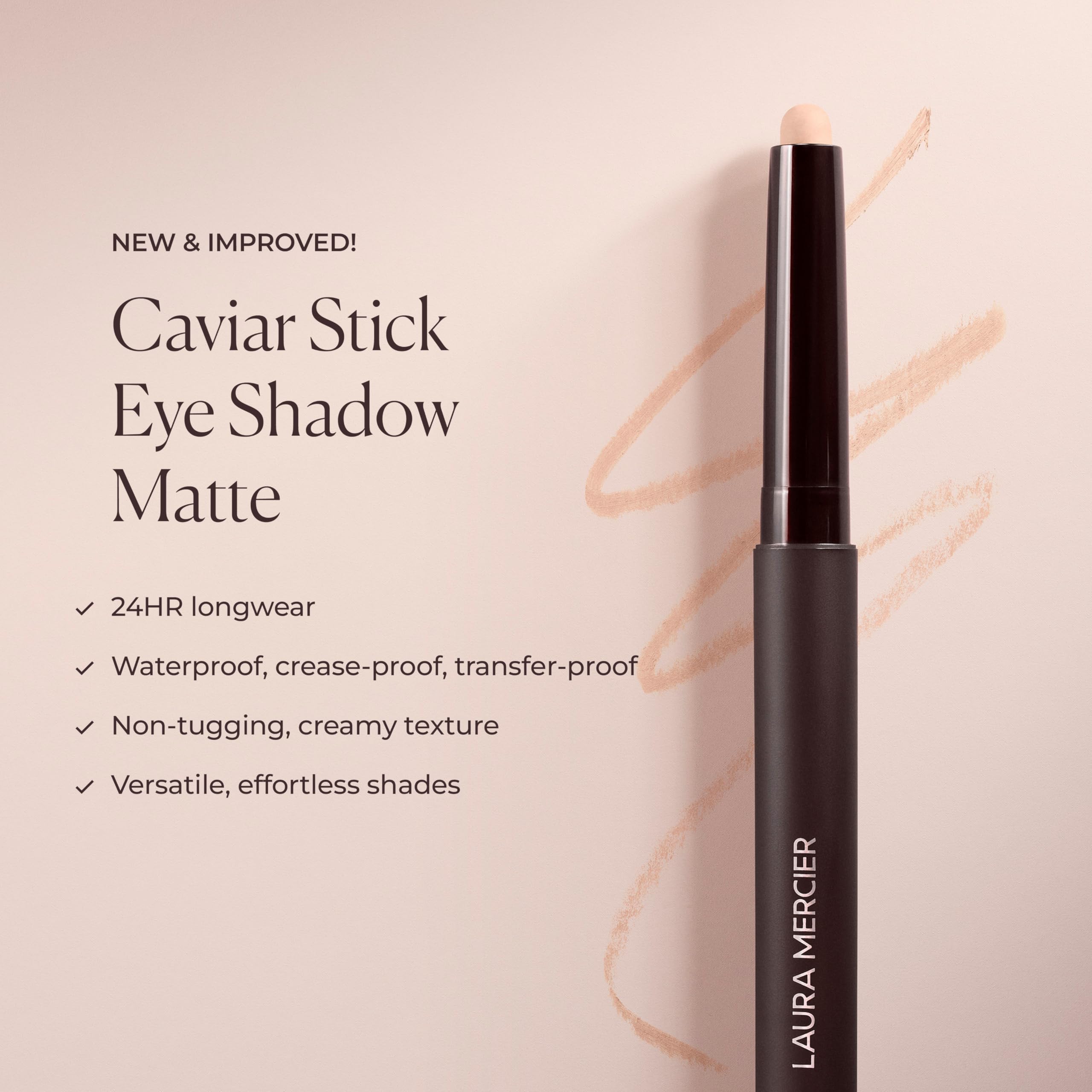 Foto 5 | Sombra De Ojos En Barra Laura Mercier Caviar Stick Sugar Frost - Venta Internacional.