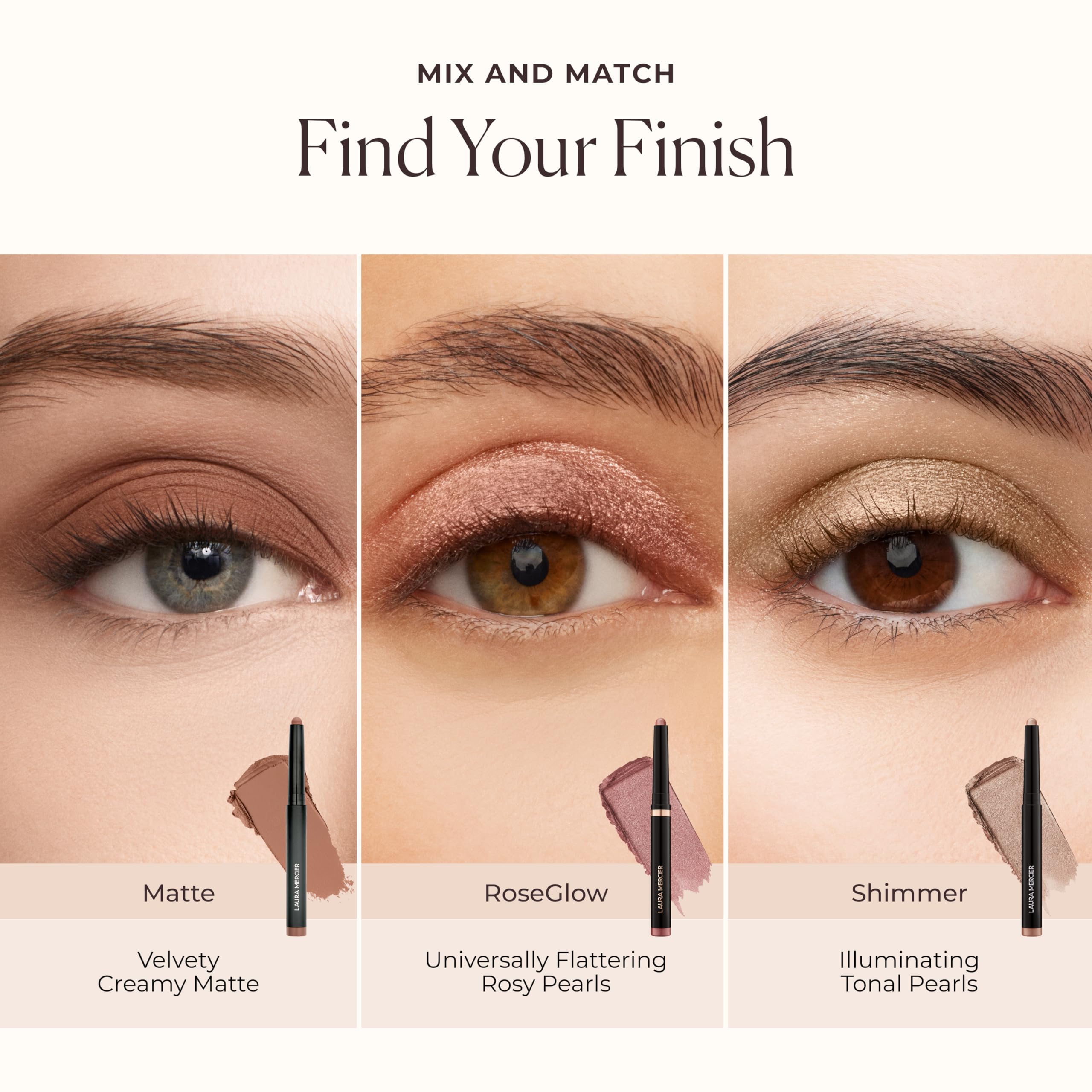 Foto 7 | Sombra De Ojos En Barra Laura Mercier Caviar Stick Sugar Frost - Venta Internacional.