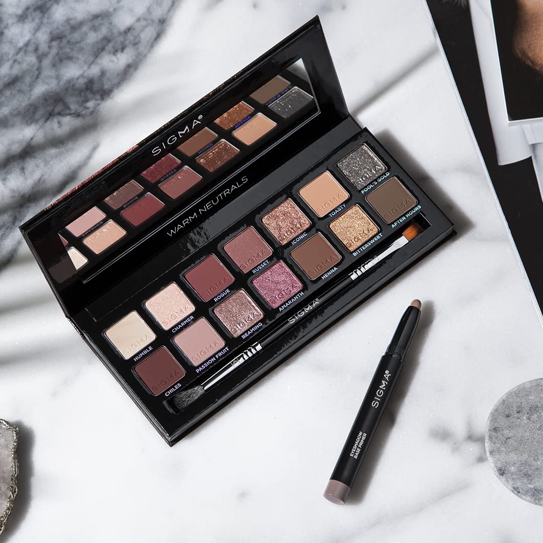 Foto 7 | Base Para Sombras De Ojos Sigma Beauty Earthen - Venta Internacional.