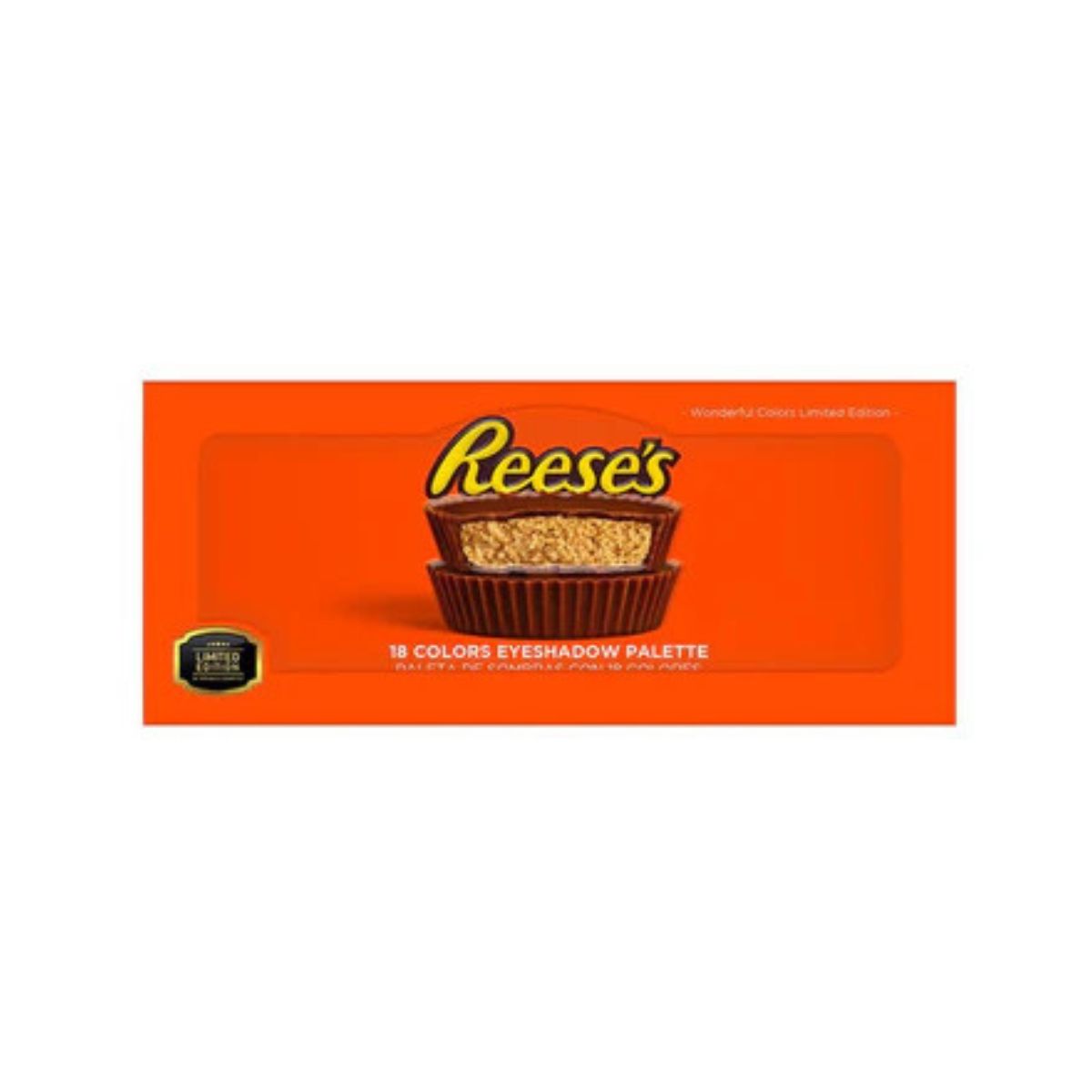 Foto 1 | Paleta De Sombras 18 Tonos Reese’s Edición Límitada En Tonos Cálidos Y Naranjas.
