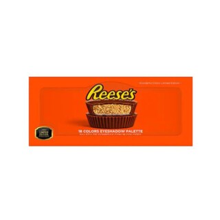 Foto 1 | Paleta De Sombras 18 Tonos Reese’s Edición Límitada En Tonos Cálidos Y Naranjas.