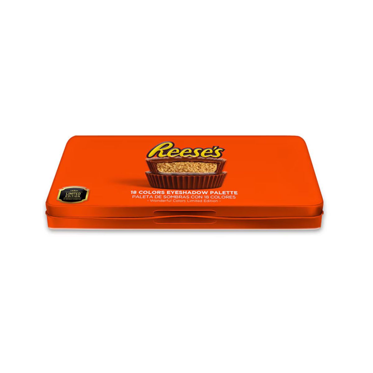 Foto 2 | Paleta De Sombras 18 Tonos Reese’s Edición Límitada En Tonos Cálidos Y Naranjas.