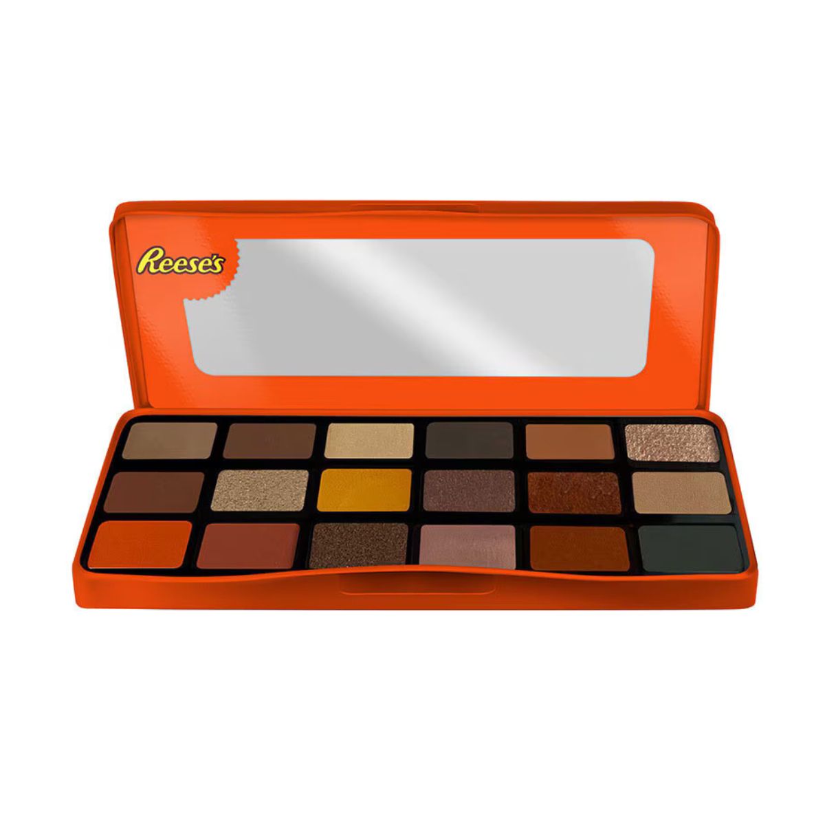 Foto 4 | Paleta De Sombras 18 Tonos Reese’s Edición Límitada En Tonos Cálidos Y Naranjas.