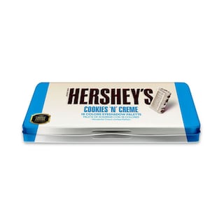 Foto 1 | Paleta De Sombras Hershey’s Cookies & Cream. Republic Cosmetics. Sombras Para Ojos 18 Tonos.