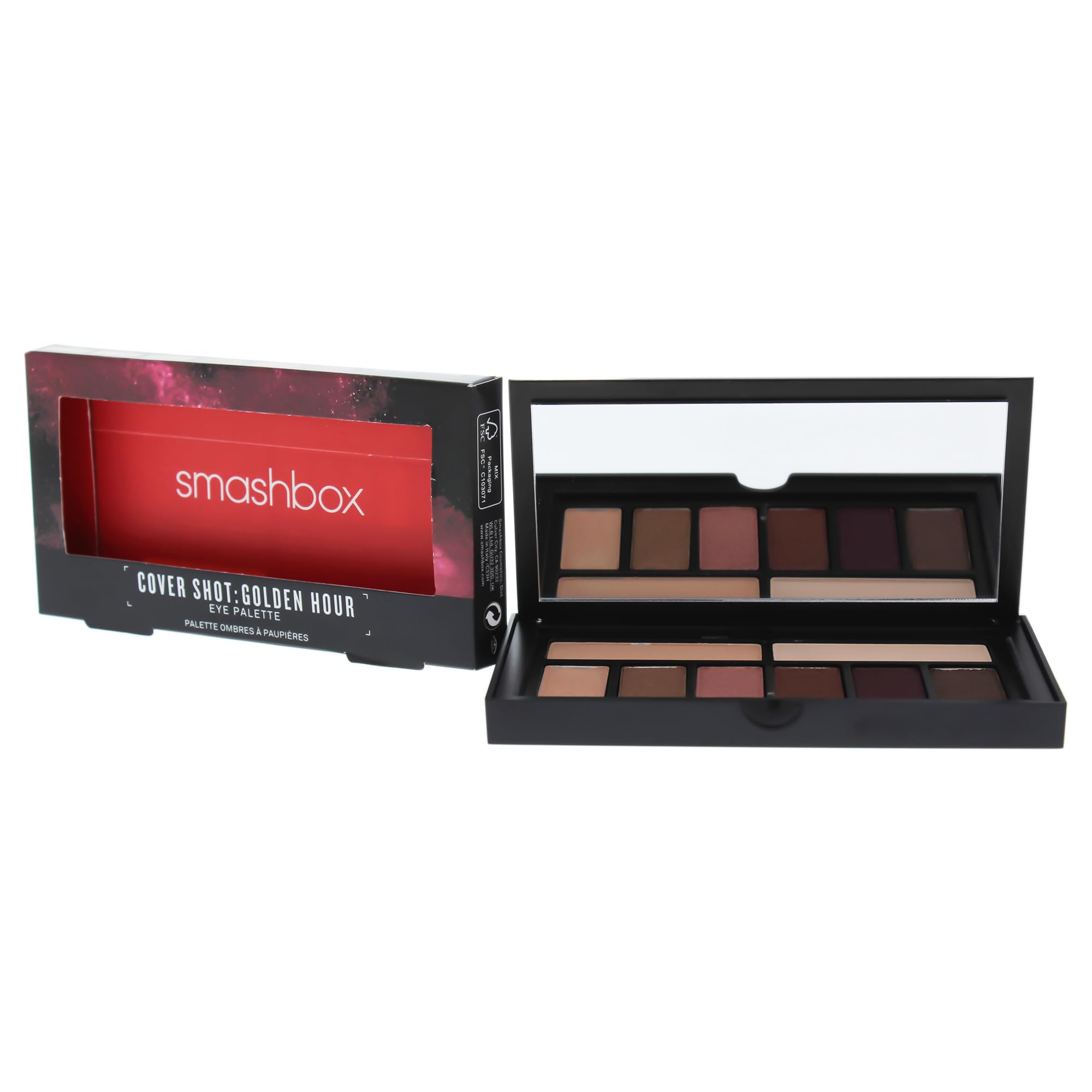 Foto 4 pulgar | Paleta De Ojos Smashbox Cover Shot Golden Hour, 8 Ml, Para Mujer - Venta Internacional.