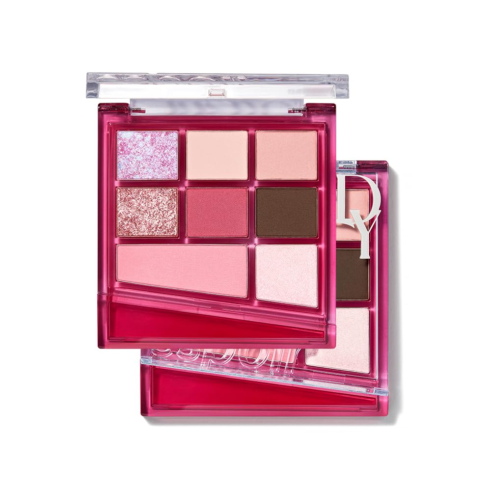 Paleta De Sombras De Ojos Espoir Real Eye Palette, Completamente Nueva #5 - Venta Internacional.