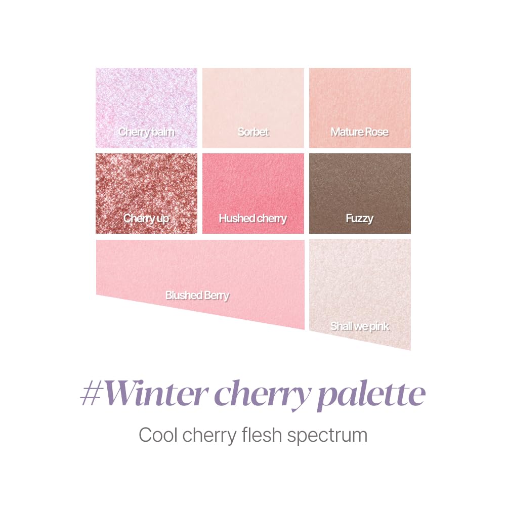 Foto 4 pulgar | Paleta De Sombras De Ojos Espoir Real Eye Palette, Completamente Nueva #5 - Venta Internacional.