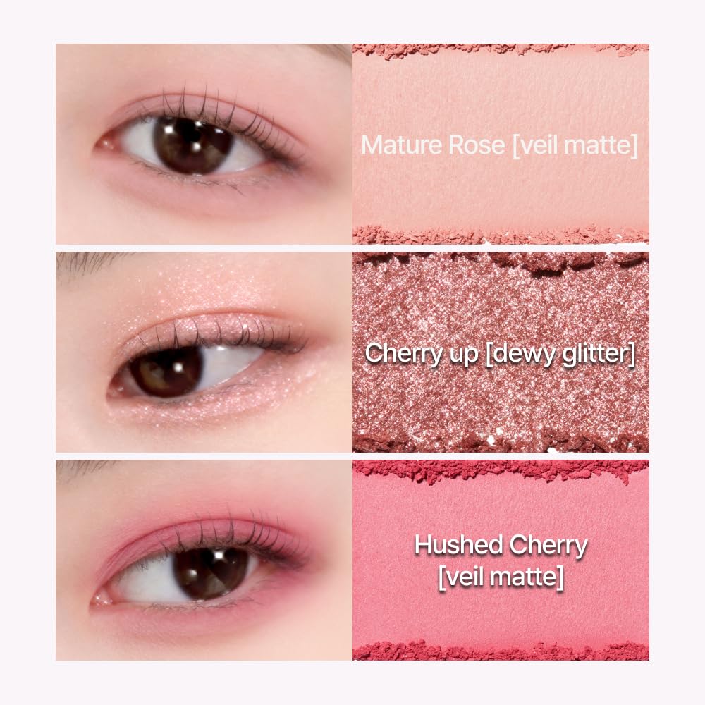 Foto 6 pulgar | Paleta De Sombras De Ojos Espoir Real Eye Palette, Completamente Nueva #5 - Venta Internacional.