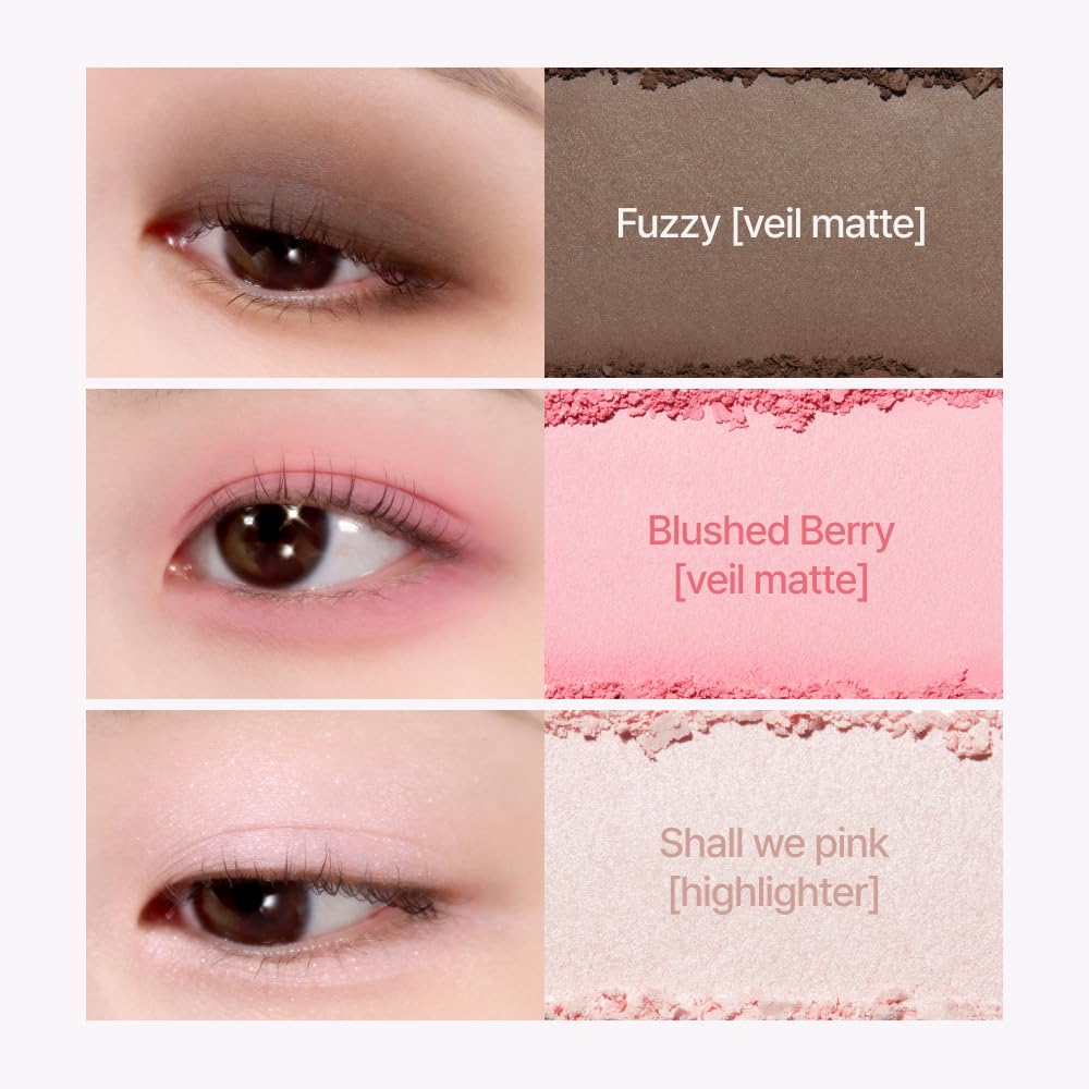 Foto 7 pulgar | Paleta De Sombras De Ojos Espoir Real Eye Palette, Completamente Nueva #5 - Venta Internacional.