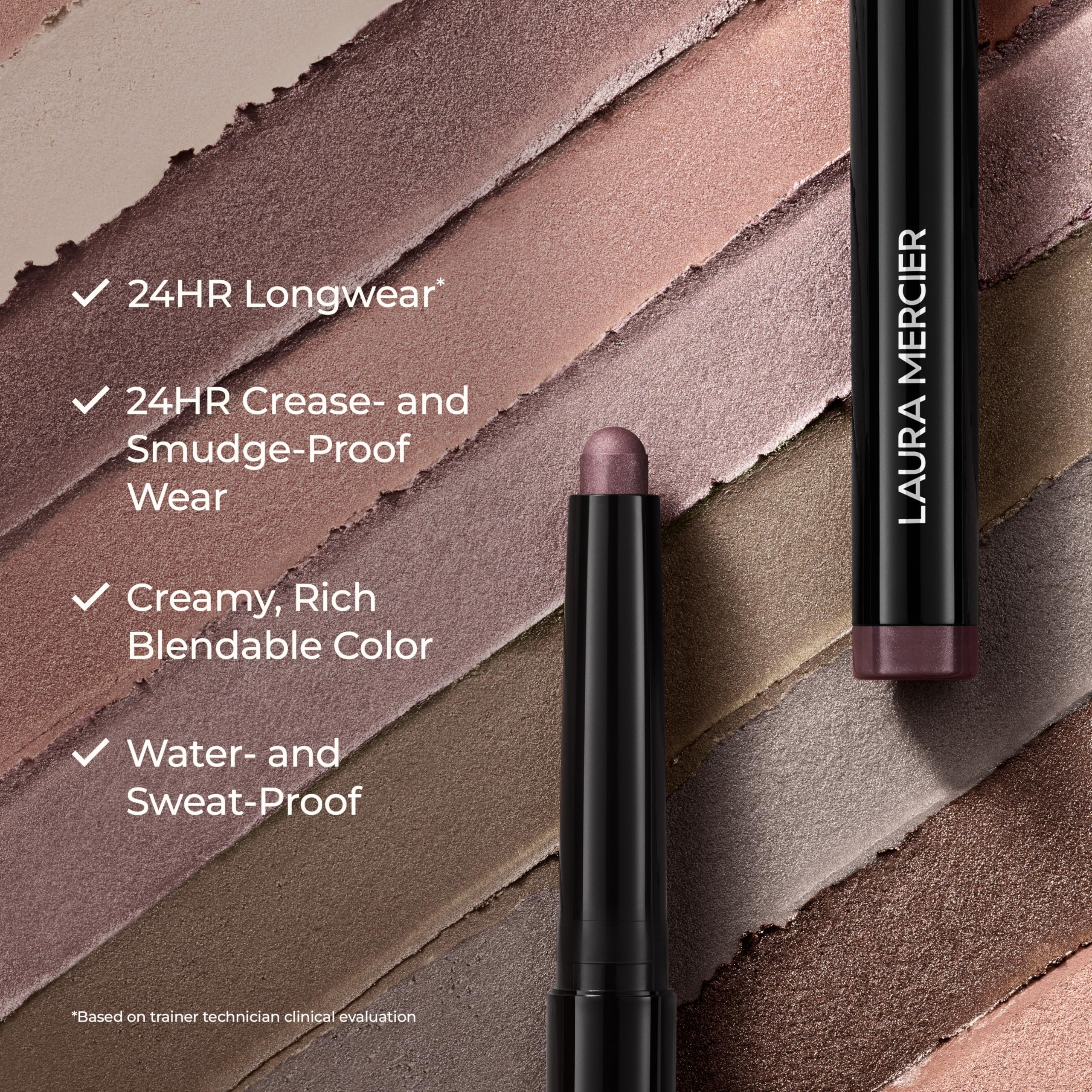 Foto 5 pulgar | Sombra De Ojos En Barra Laura Mercier Caviar Amethyst Waterproof - Venta Internacional.