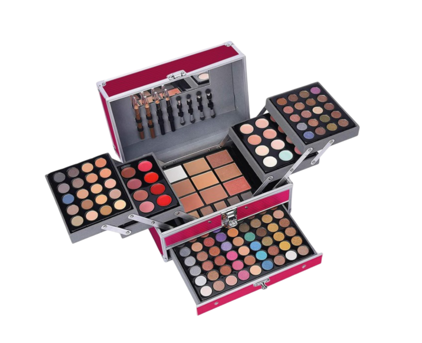 Foto 1 | 132 Xtellar Colores Kit De Maquillaje Todo En Uno, Estuche Profesional De Maquillaje, Set De Maquillaje Para Adolescent