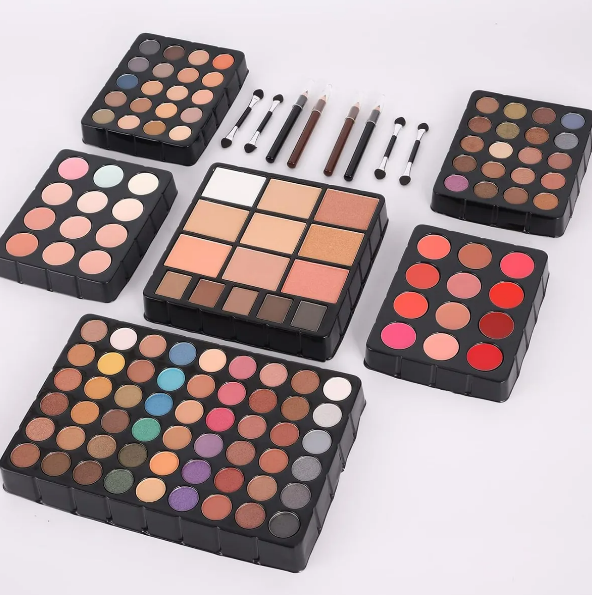 Foto 4 | Traje Xtellar De Maquillaje Femenino Integrado De 132 Color